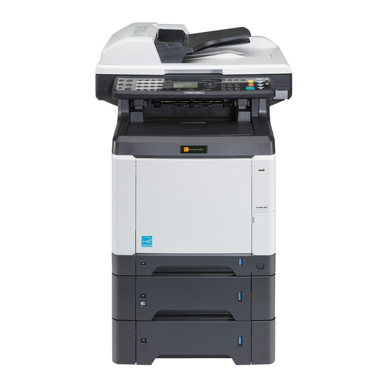 Utax P-C2660 MFP User Manual