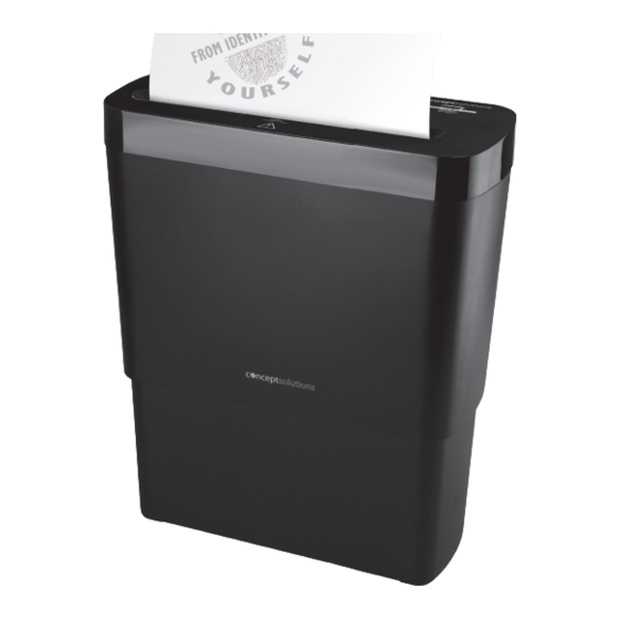 Conceptsolutions PSC53 Operation Manual