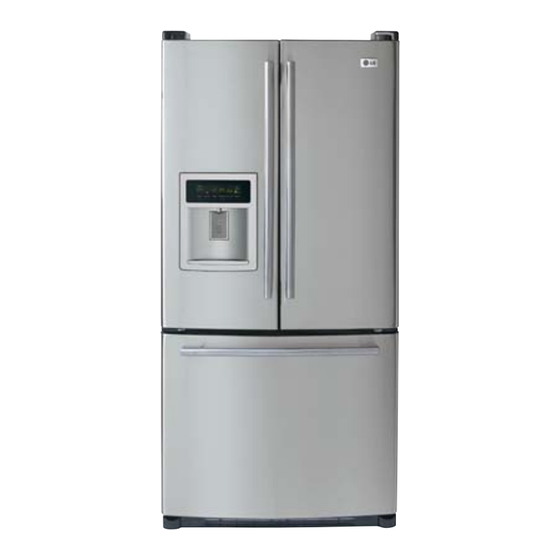 LG LFD22860 Specifications