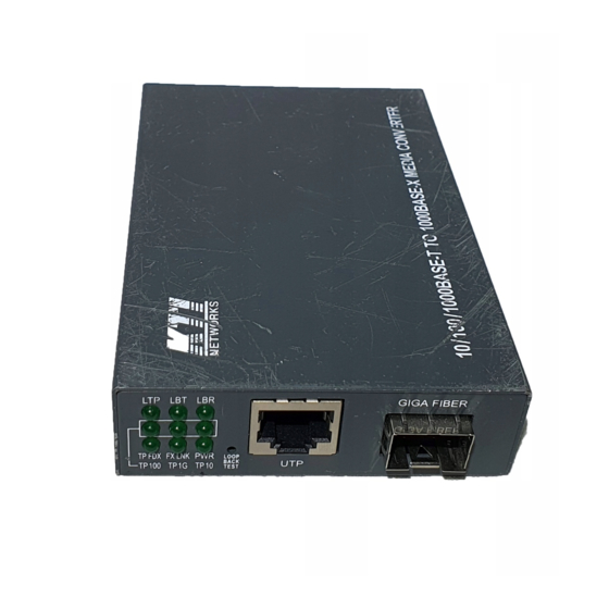 KTI Networks KGC-310 Installation Manual