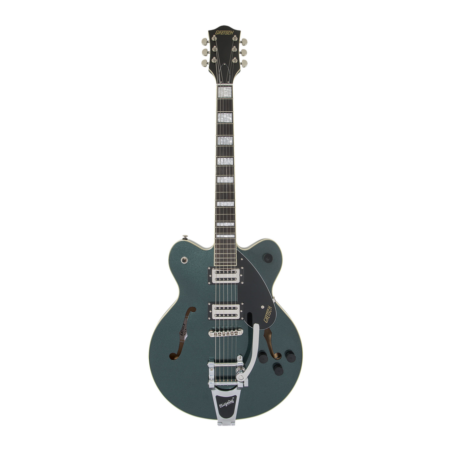GRETSCH GUITAR USER MANUAL Pdf Download ManualsLib