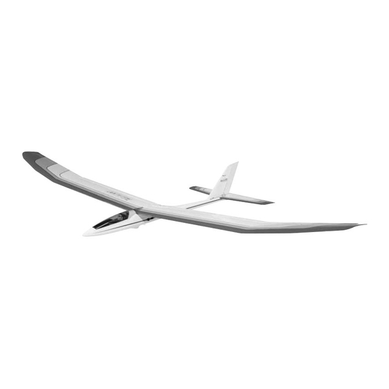 Spirit 100 store rc glider