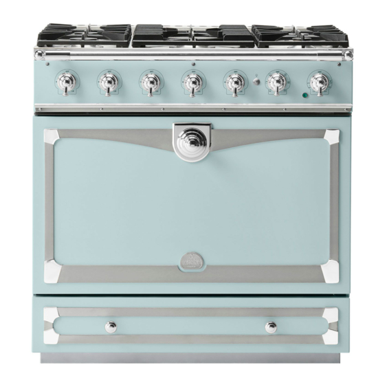 LA CORNUE ALBERTINE 36 USER MANUAL & INSTALLATION & SERVICE