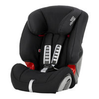 Britax Evolva 1-2-3 plus User Manual