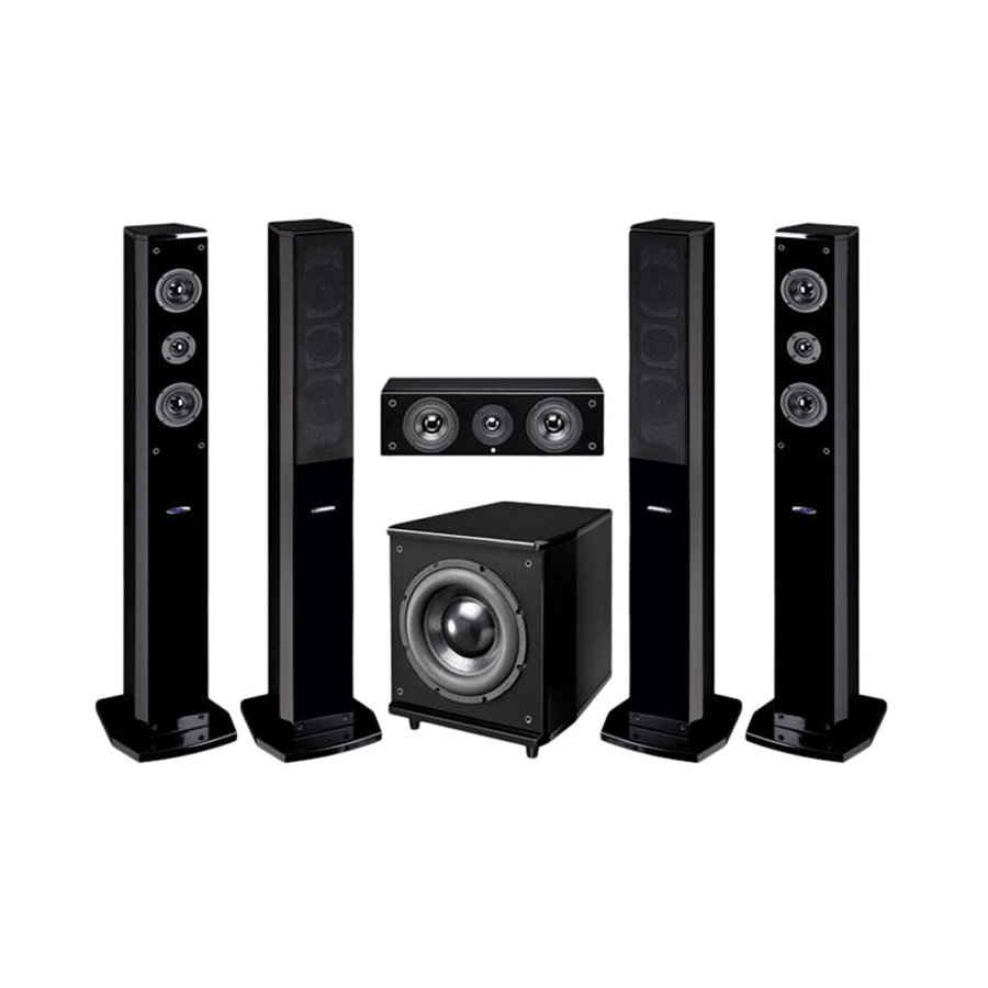 ACCUSOUND ES 80 WIRELESS INSTRUCTION 