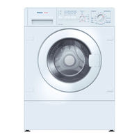 Bosch WFLI2440EU Manuals ManualsLib