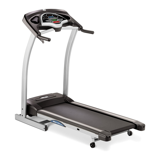 Merit 725t 2025 treadmill manual