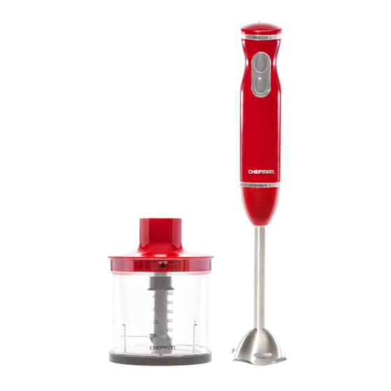 CHEFMAN RJ19 SERIES INSTRUCTION BOOKLET Pdf Download ManualsLib