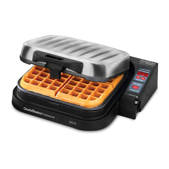 WafflePro Traditional Five-of-Hearts I Shop Chef'sChoice Model 840 -  Chef's Choice by EdgeCraft