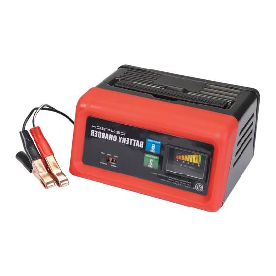reviews of cen tech battery chargers