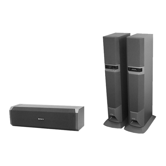 Sony sava 27 active best sale speaker system