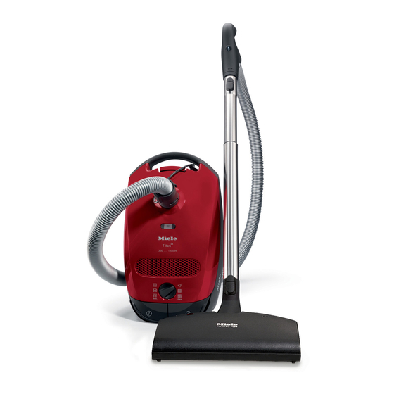 MIELE VACUUM CLEANERS OPERATING INSTRUCTIONS MANUAL Pdf Download ...