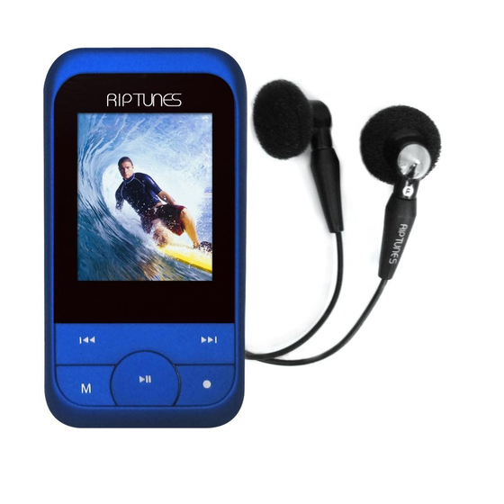 Riptunes MP1857 2GB MP3 and Video Player with 1.8-Inch Full Color ...