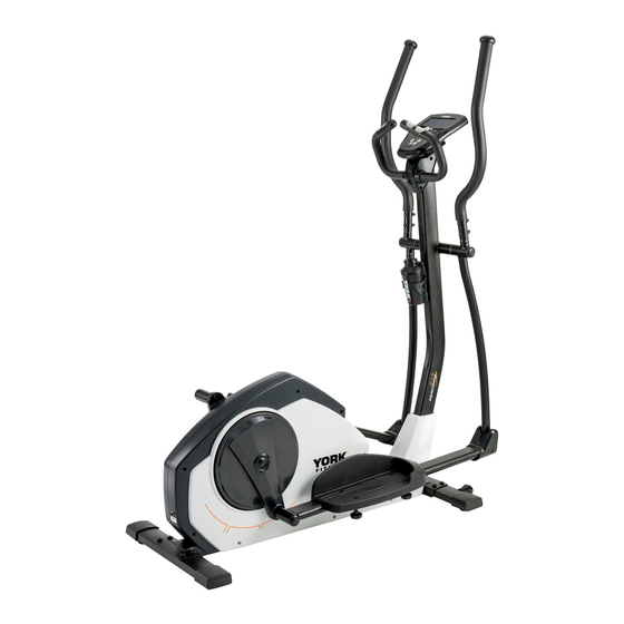 aspire york fitness cross trainer
