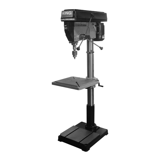 KING INDUSTRIAL KC122FC INSTRUCTION MANUAL Pdf Download ManualsLib