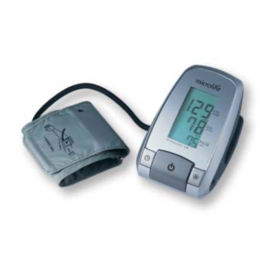 Microlife BP3AQ1-1 Automatic Blood Pressure Monitor Medium Cuff