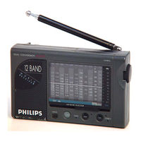 Philips AE 3405 Operating Instructions Manual