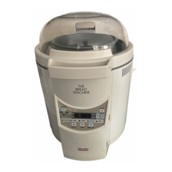 WELBILT Bread Maker The Bread Machine ABM-100-3 White Dome Top 2