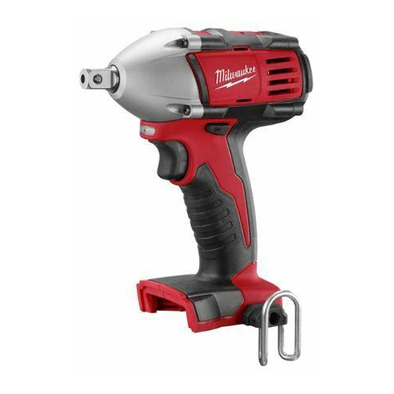 Milwaukee impact driver discount manual