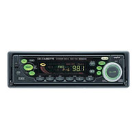 Sanyo FXCD-1100 - Radio / CD Operating Instructions Manual