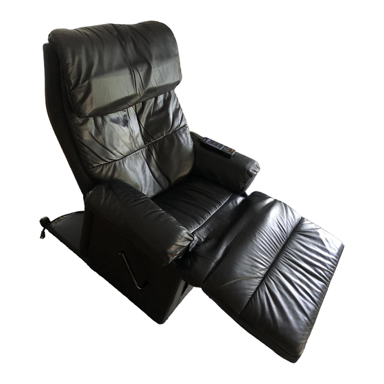 Panasonic massage top lounger ep1011