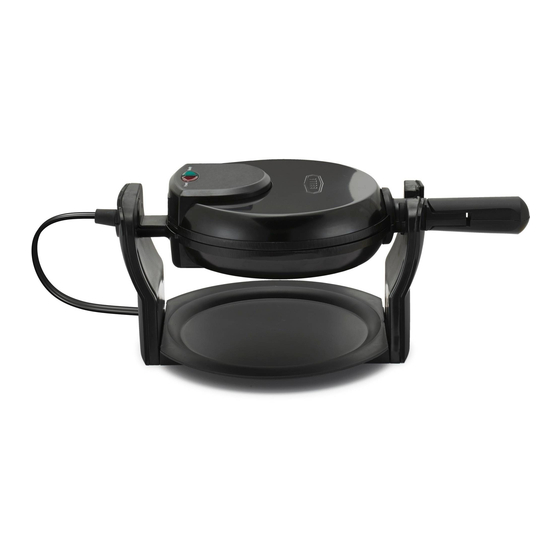 BELLA ROTATING WAFFLE MAKE INSTRUCTION MANUAL & RECIPE MANUAL Pdf