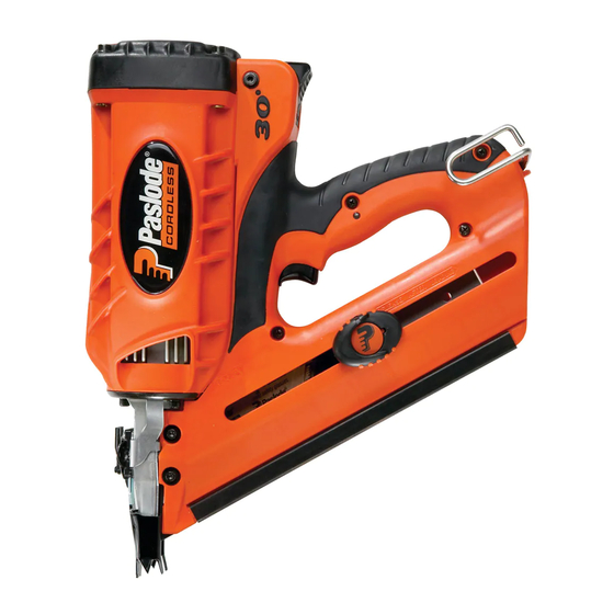 Paslode cordless framing cheap nailer