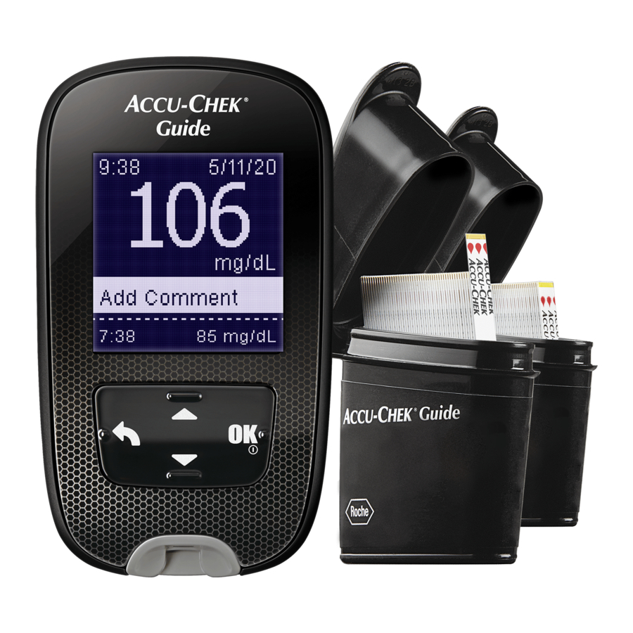 ACCUCHEK ACCUCHEL USER MANUAL Pdf Download ManualsLib