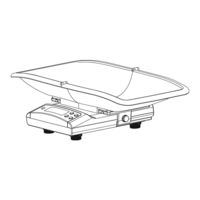 Detecto 8463 Operation Manual