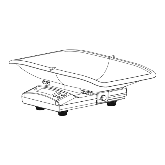Detecto 8463 Operation Manual