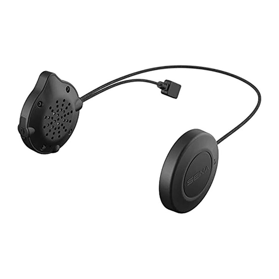 Sena snowtalk User Manual