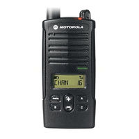 Motorola RDX RDU4160D User Manual