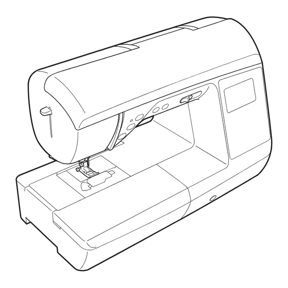 Brother Innov-is NV1300 Quick Installation Manual