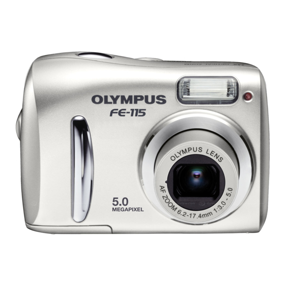 Olympus FE-115 Basic Manual