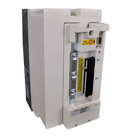 KEB Combivert F5 Installation Manual