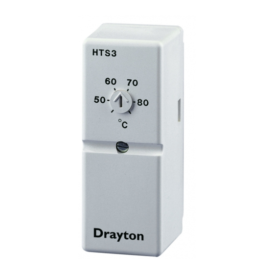 Drayton HTS3 Installation Instructions