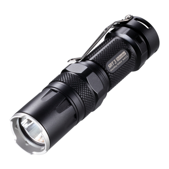Nitecore SRT 3 DEFENDER User Manual