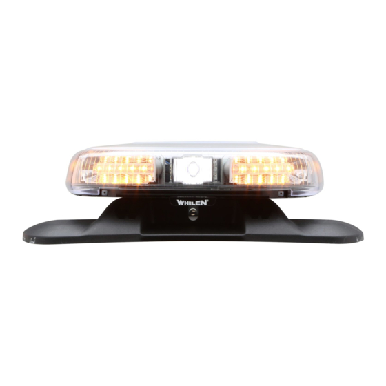 Whelen Engineering Company ECE Cenator HC Series Installation Manual