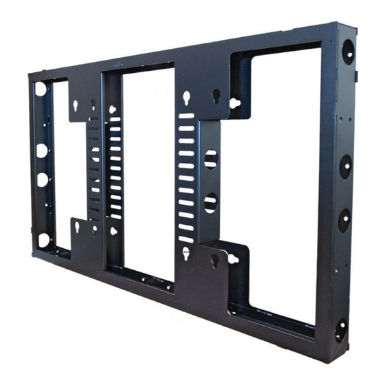 Premier Mounts MVW55 Installation Instructions Manual