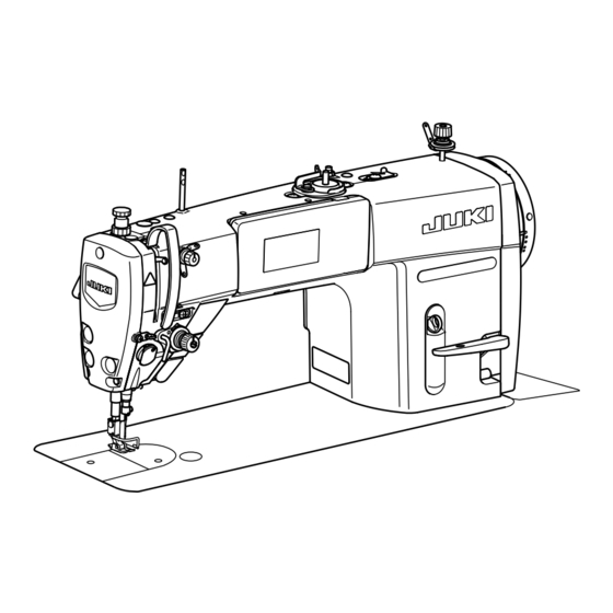 JUKI DDL-9000C-S Series Engineer's Manual