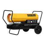 Master Pro MHP-135-KFA User's Manual And Operating Instructions