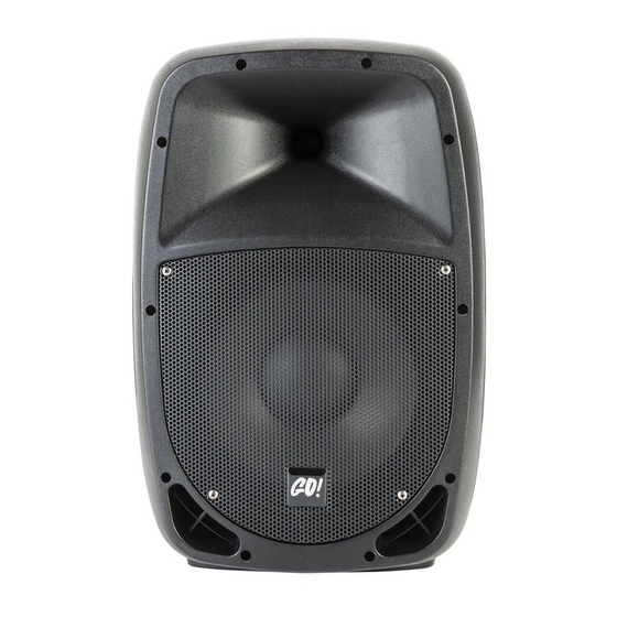 music store GO! Passive Series User Manual