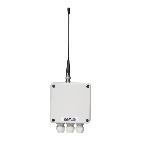 Zamel stiro RWS-211J/N Manual