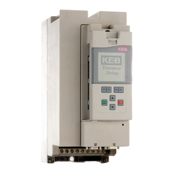 KEB COMBIVERT F5 Applications Manual