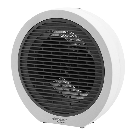 VOLTOMAT HEATING FH-109947.1 Instruction Manual