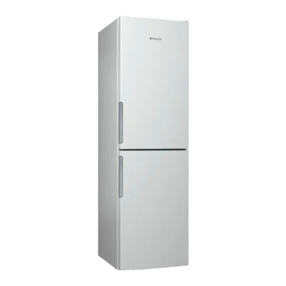 Hotpoint XEX95 Series Operating Instructions Manual