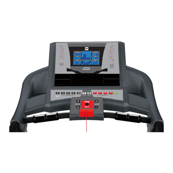 BH FITNESS G6473iRF Manual