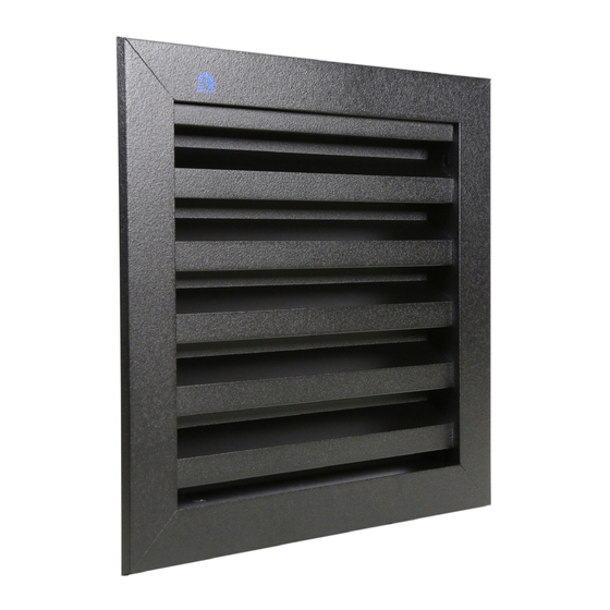 Renson Topfix Max Manual