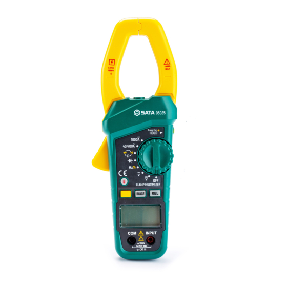 SATA 03025 User Manual