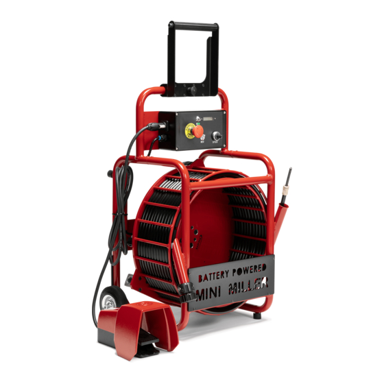 PICOTE BATTERY MINI CLEANER 8 Operation & Safety Manual